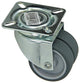 Mack by tente 1014734 - dubbel zwenkwiel 50mm op plaat | 8 stuks