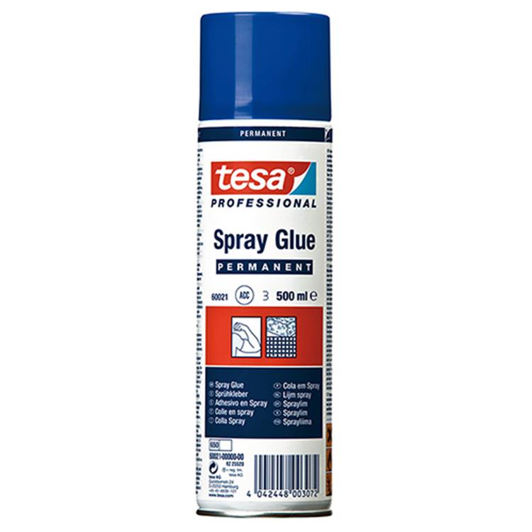 Afbeelding laden in galerijviewer, Quantore lijm tesa spray permanent 500ml
