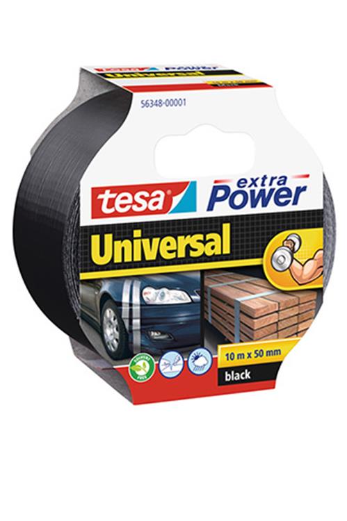 Laden Sie das Bild in Galerie -Viewer, Tesa extra power universal - duct tape - 10 m x 50 mm - zwart
