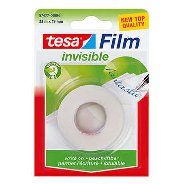 Tesa 1001961 - film invis.1rl 33x19 bl | 12 stuks