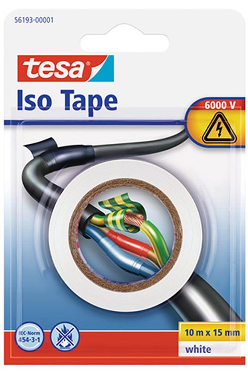 Afbeelding laden in galerijviewer, Tesa isolatietape - wit - 10 meter
