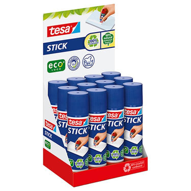 Tesa 1059248 - lijmstick eco 20g tray | 6 stuks