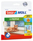 Tesa 1001366 - moll e-profiel wit | 10 stuks