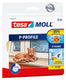 Tesa 1001364 - class.p-prof.wit 8jr.6m | 5 stuks