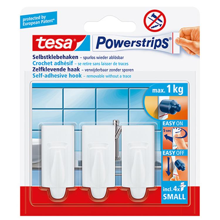 Laden Sie das Bild in Galerie -Viewer, Tesa 1002617 - powerstr.small trend wit | 6 stuks
