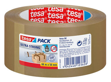 Tesa verpakkingstape - 66 m x 50 mm