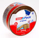Tesa 1001350 - verp.tape eco 66x50 bruin | 6 stuks
