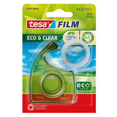 Tesa 1059245 - film eco clear 10m:15mm, blister | 7 stuks