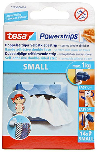 Tesa 1039673 - powerstr small cs | 15 stuks
