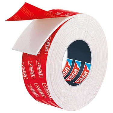 Tesa 1x isolatietape rol zwart 20 mtr x 1,9 cm - universele tape