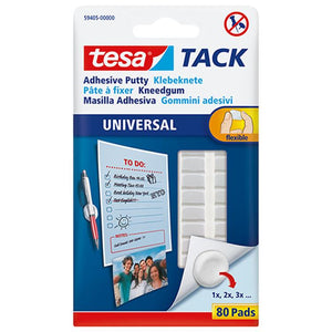 Tesa tack- 59405 - kneedgum pak á 80 stuks