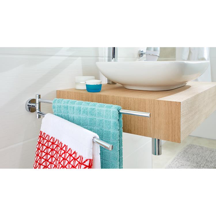 Afbeelding laden in galerijviewer, Tesa 1061437 - smooz 2arm handdoekh | 1 stuks
