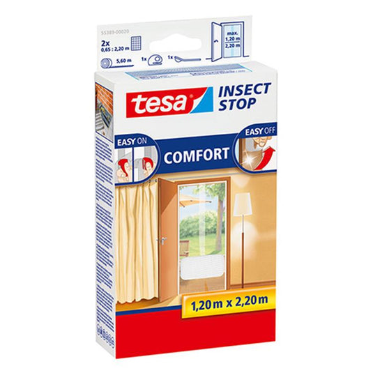 Vliegenhor tesa comfort wit