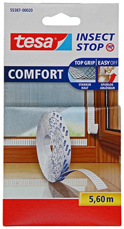 Afbeelding laden in galerijviewer, Tesa 1050481 - insect stop premium klittenbandtape 5,6m | 22 stuks
