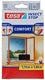 Tesa insect stop h l fly screen premium for windows - hor met sterke klittenband, verwijderbaar zonder resten, op maat snijden - 170 x 180 cm - antraciet (transparant)