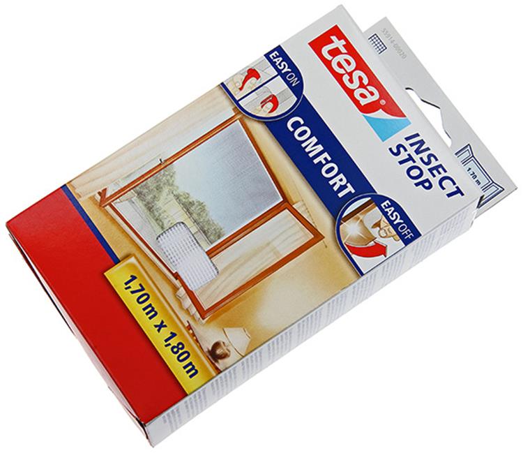 Afbeelding laden in galerijviewer, Tesa 1050475 - h l premium win. fly screen 1,7x1,8m wit | 5 stuks
