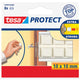 Tesa 1003187 - besch.blokjes 10x10 wit | 20 stuks