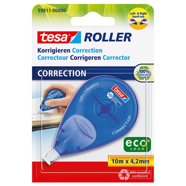 Afbeelding laden in galerijviewer, Tesa 1059265 - sideway correctieroller 10m | 6 stuks
