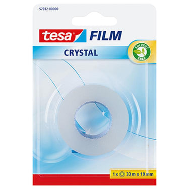 Tesa 1059241 - film crystal 33m:19 mm | 6 stuks