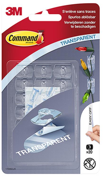 Load image into Gallery viewer, 3m 1009236 - command extra kl haakjes | 16 stuks

