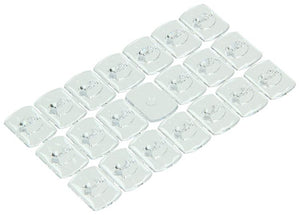 3m 1009236 - command extra kl haakjes | 16 stuks