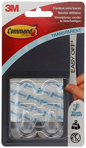 3m 1009238 - command medium haakjes tr | 9 stuks