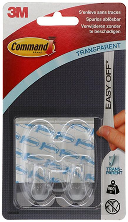 3m 1009238 - command medium haakjes tr | 9 stuks