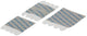 3m 1009242 - command strips 8xs 4xm 4xl | 16 stuks