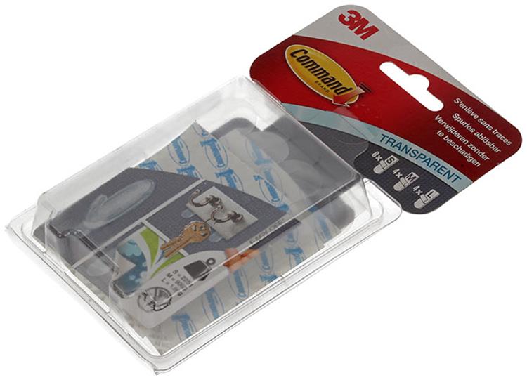 Afbeelding laden in galerijviewer, 3m 1009242 - command strips 8xs 4xm 4xl | 16 stuks
