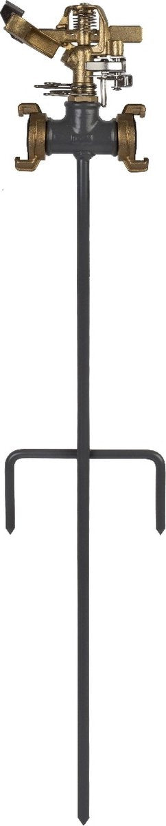 Talen tools - sektorsproeier - messing - compleet - t model - 1 2