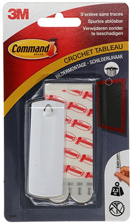 3m 1006137 - schilderijhaak beugel | 1 stuks