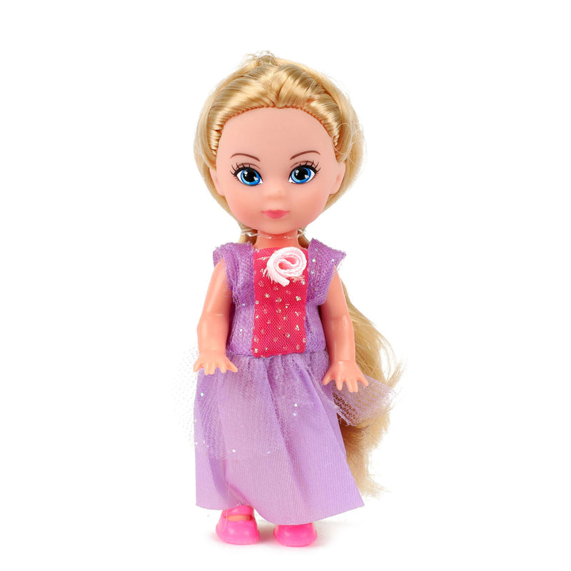 Load image into Gallery viewer, Beau baby mini babypop prinses, 11cm
