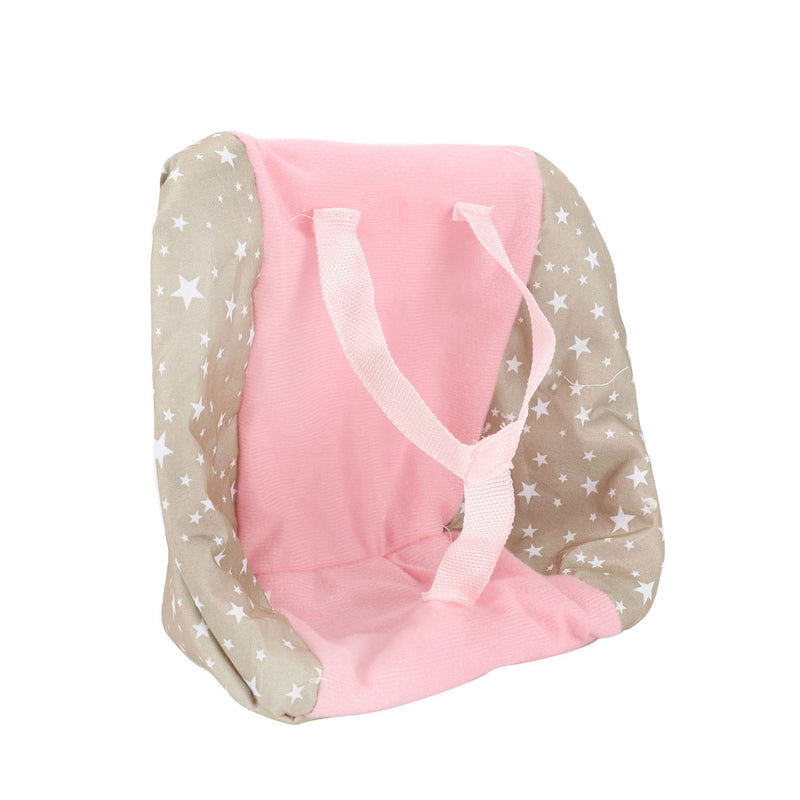 Load image into Gallery viewer, Beau Baby Babypop in Poppenzitje, 33cm
