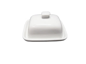 Kitchen tools botervloot porselein 10x7,5x5cm