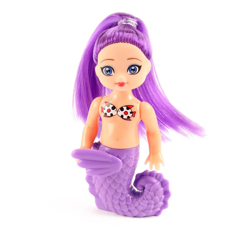 Load image into Gallery viewer, Toi-toys mermaids zeemeerminpop met accessoires, 12cm
