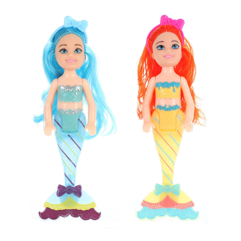 ギャラリービューアに画像をロードする, Toi-toys mermaids zeemeermin pop zusjes, 4st.
