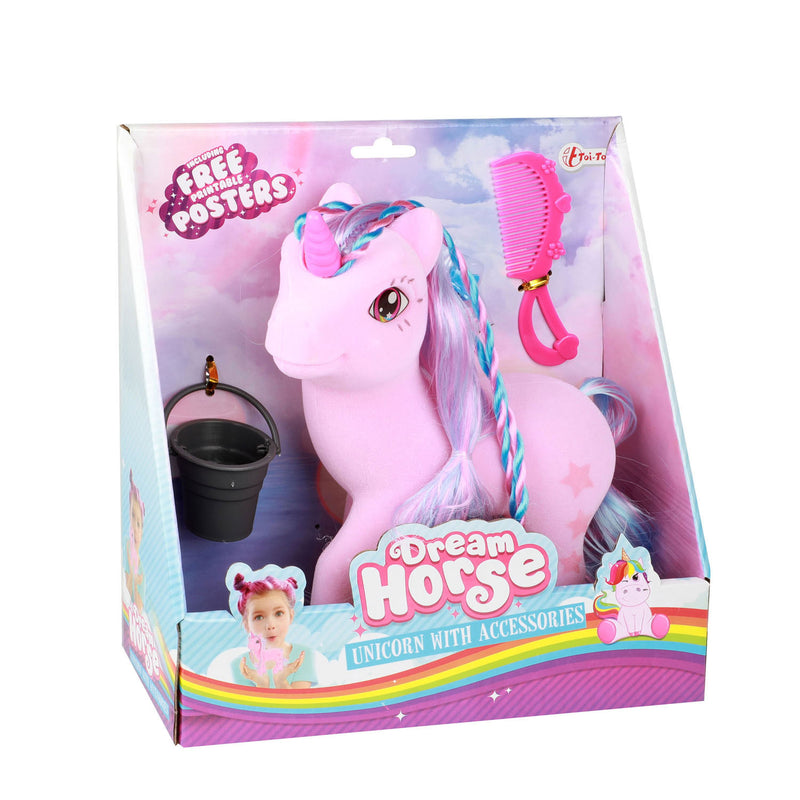 Load image into Gallery viewer, Toi-toys dream horse eenhoorn met accessoires
