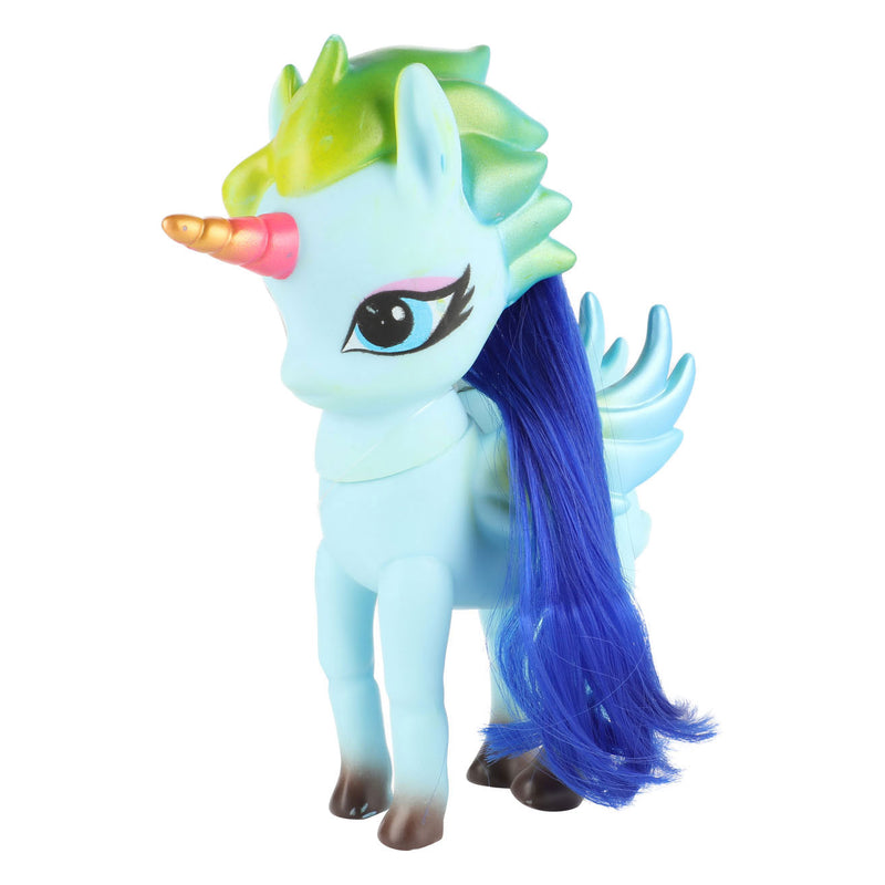 Load image into Gallery viewer, Toi-toys toi toys unicorn lang haar 13cm
