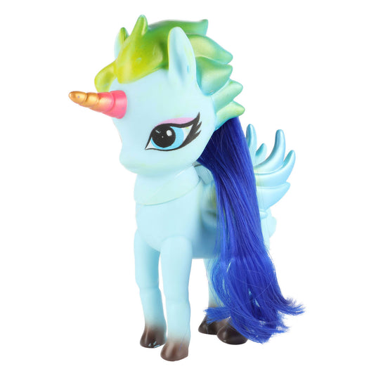 Toi-toys eenhoorn junior 13 cm wit