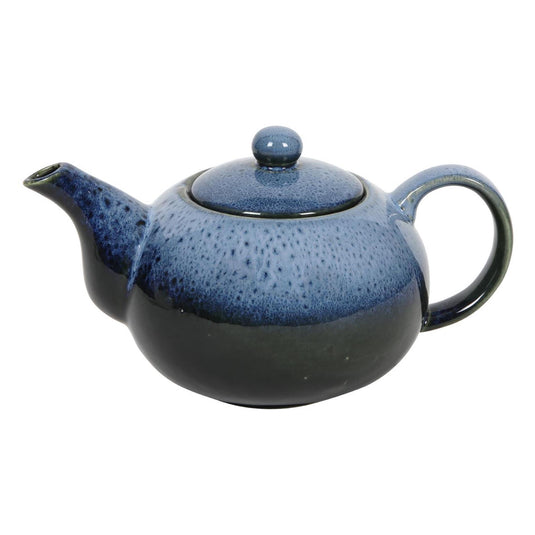 Theepot wind blauw 1l 23,5x15x12cm