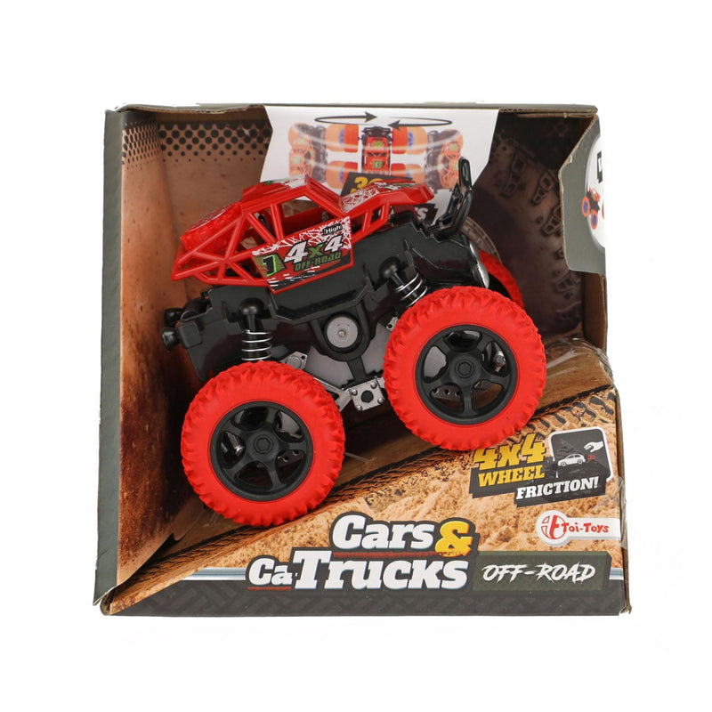 Load image into Gallery viewer, Toi-toys frictie monster truck stunt 360
