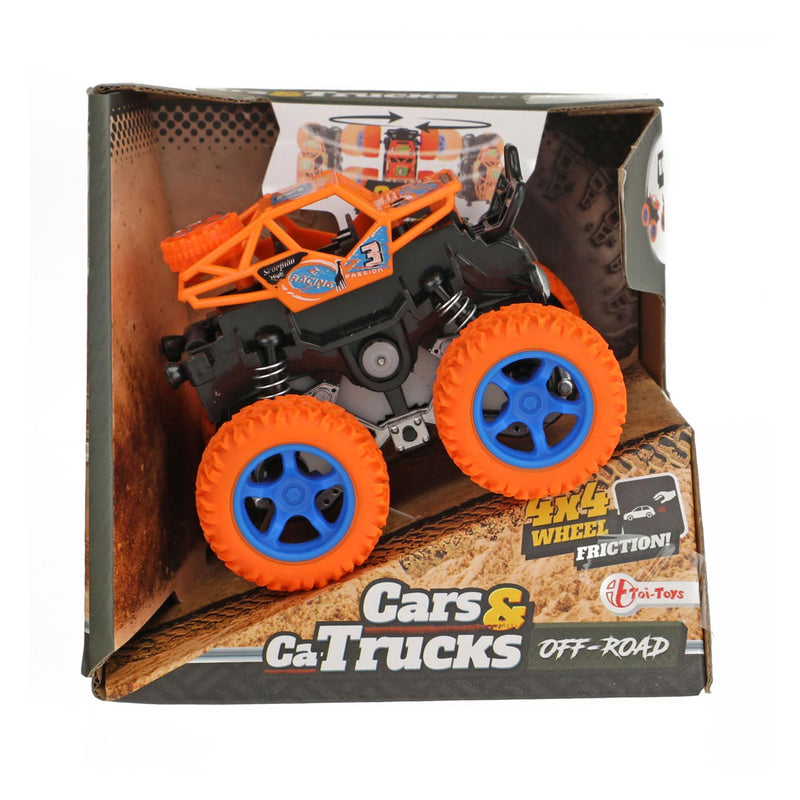 Afbeelding laden in galerijviewer, Toi-toys vehicool monstertruck 20520z, 4 ass.
