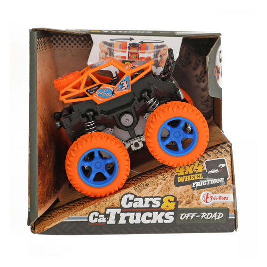 Toi-toys frictie monster truck stunt 360