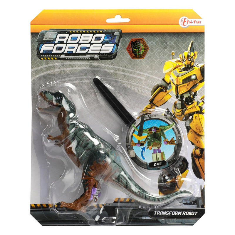 Afbeelding laden in galerijviewer, Twisk roboforces veranderrobot dino 30115z
