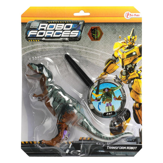 Roboforces veranderrobot dino, 17cm