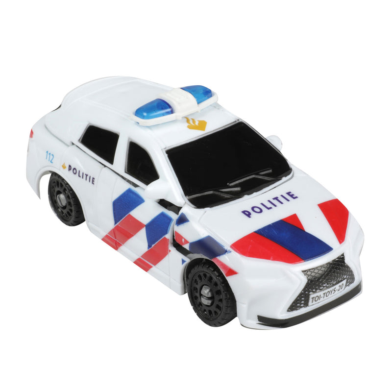 Load image into Gallery viewer, Toi-toys toi toys veranderrobot politieauto

