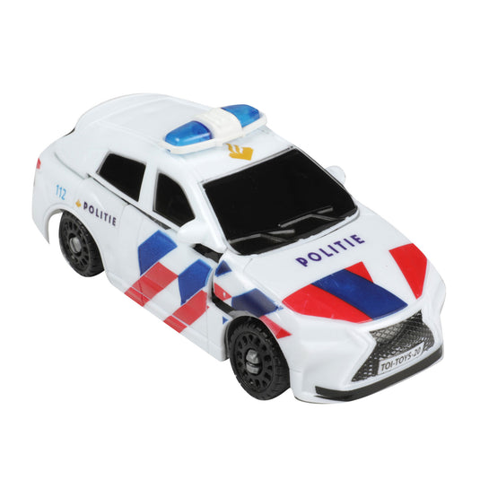 Toi-toys toi toys veranderrobot politieauto