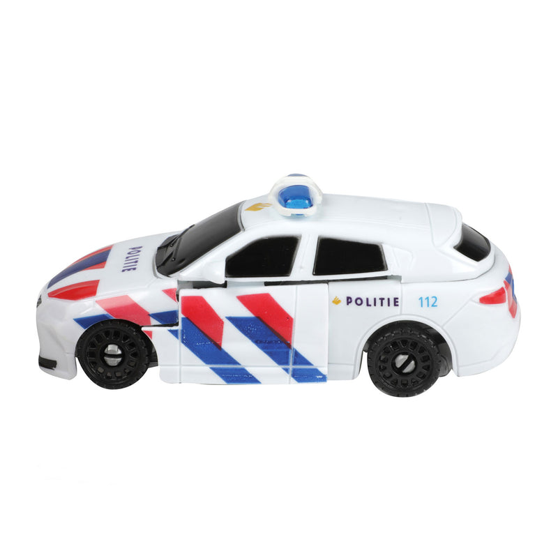 Load image into Gallery viewer, Toi-toys toi toys veranderrobot politieauto
