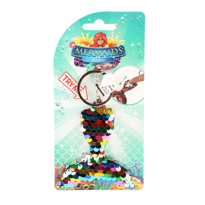 Load image into Gallery viewer, Toi-toys mermaids zeemeerminstaart sleutelhanger
