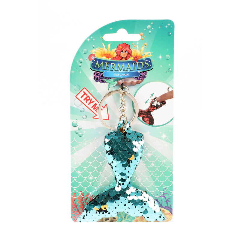 Load image into Gallery viewer, Toi-toys mermaids zeemeerminstaart sleutelhanger
